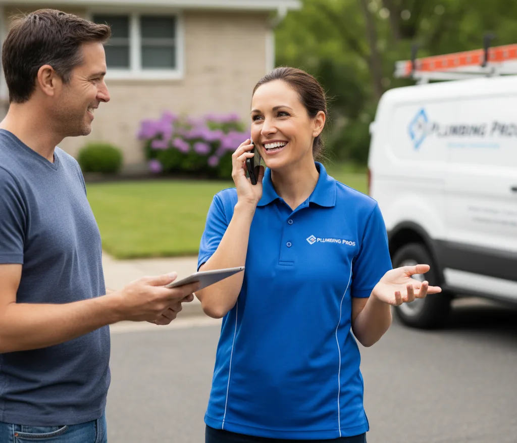 Grant Plumbing customer support in Rock Cave