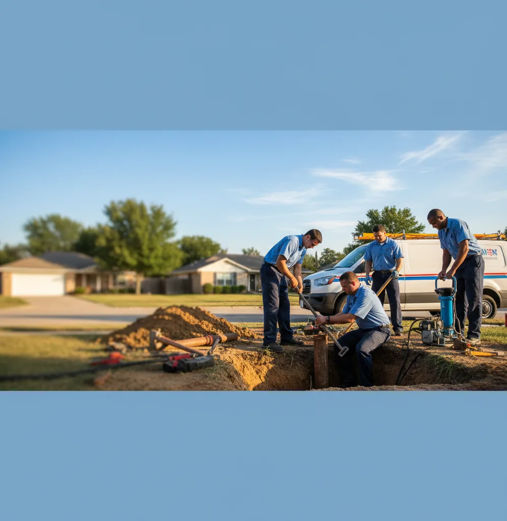 Water Heater Repair & Plumber in Rock Cave